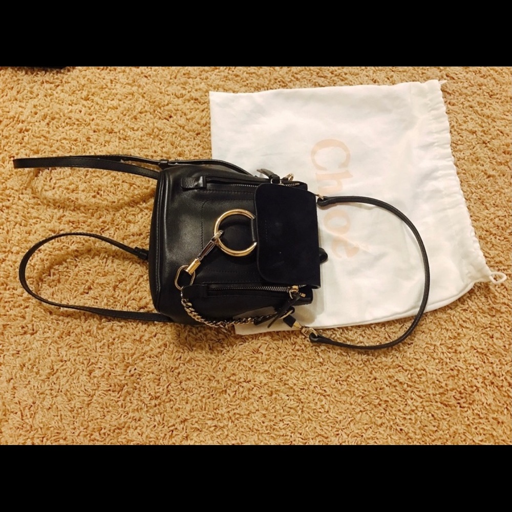 Chloe Faye mini bag